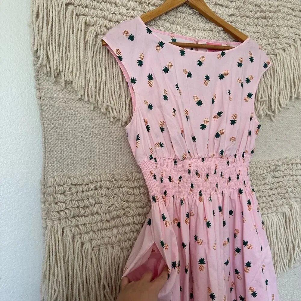 Kate Spade Pineapple Blaire Dress